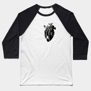 Injured heart Baseball T-Shirt